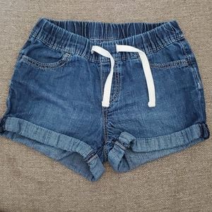 Soft Cotton Denim Toddler Shorts